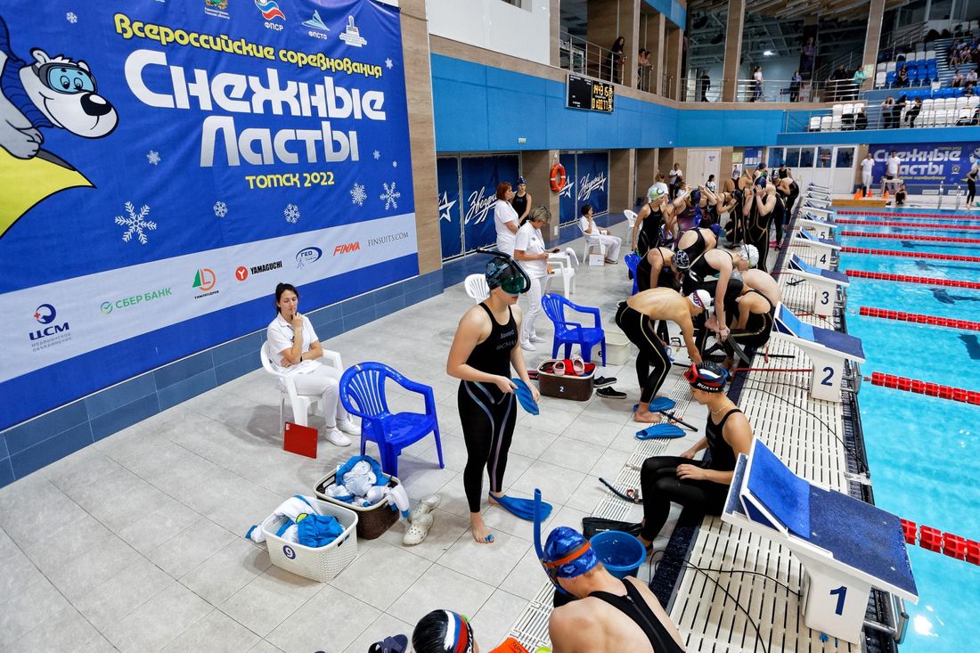 Спорт, Спорт в Томске, Томские новости, спорт соревнования турнир снежные ласты Томские спортсмены победили во всероссийских соревнованиях «Снежные ласты»