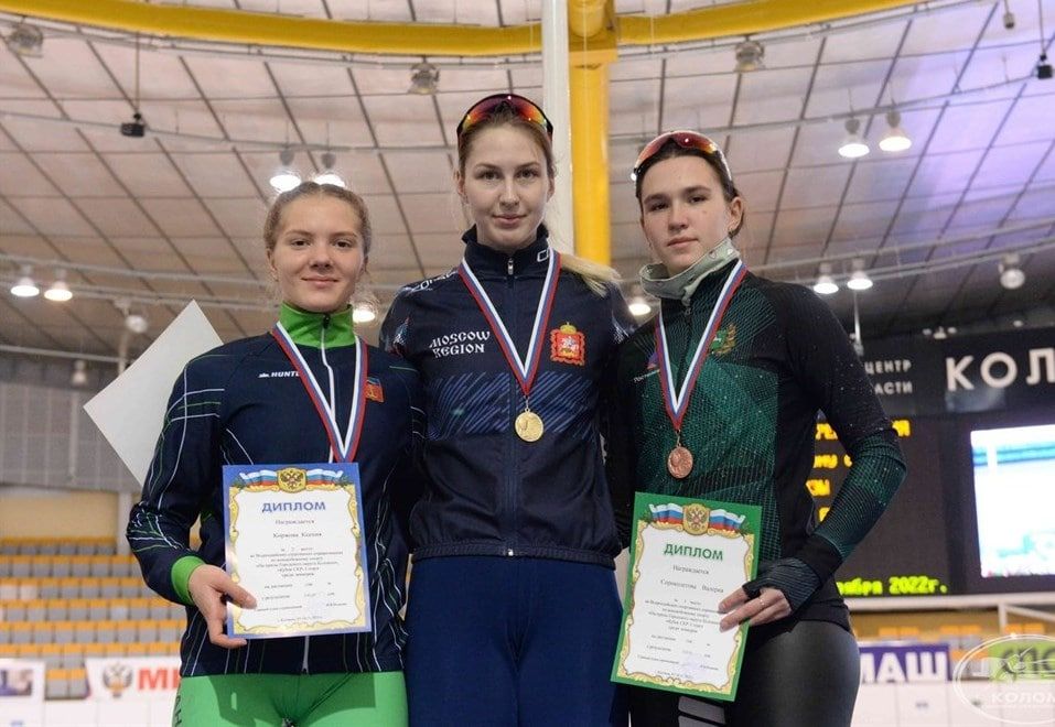Спорт, Спорт в Томске, Томские новости, кубок России турнир выступление томский спорт соревнования Спортсменка из Томской области взяла две «бронзы» на Всероссийских соревнованиях по конькобежному спорту