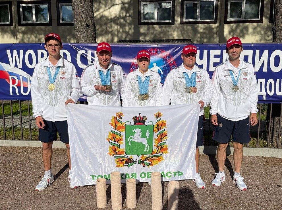 Спорт, Спорт в Томске, Томские новости, турнир состязания соревнования спорт томский спорт городки томские спортсмены из томской области инт Томич стал чемпионом мира по городкам