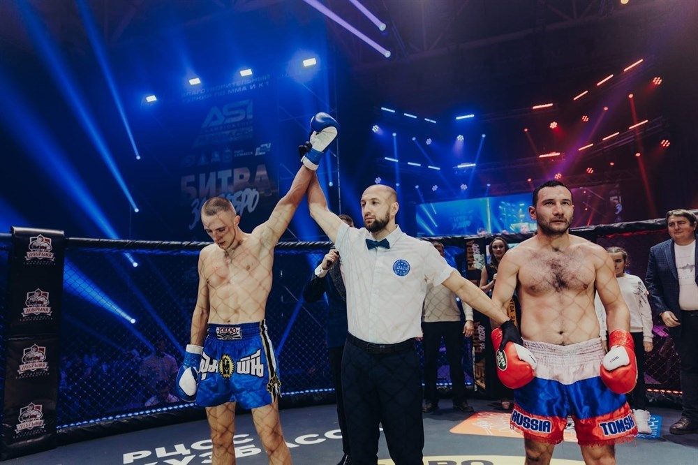 Спорт, Спорт в Томске, Томские новости, спорт битва за добро чемпионат состязания кикбоксинг Томский кикбоксер победил в «Битве за добро»