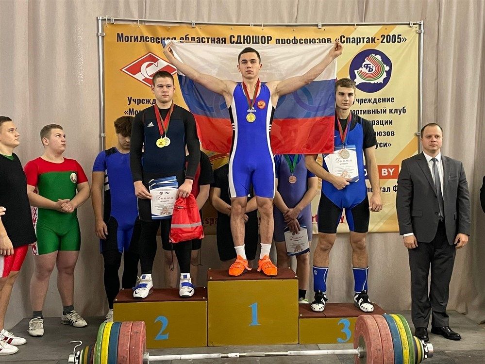 Спорт, Спорт в Томске, Томские новости, спорт тяжелая атлетика выступление международные соревнования интересные новости Томска Северский штангист привез «золото» с турнира в Беларуси