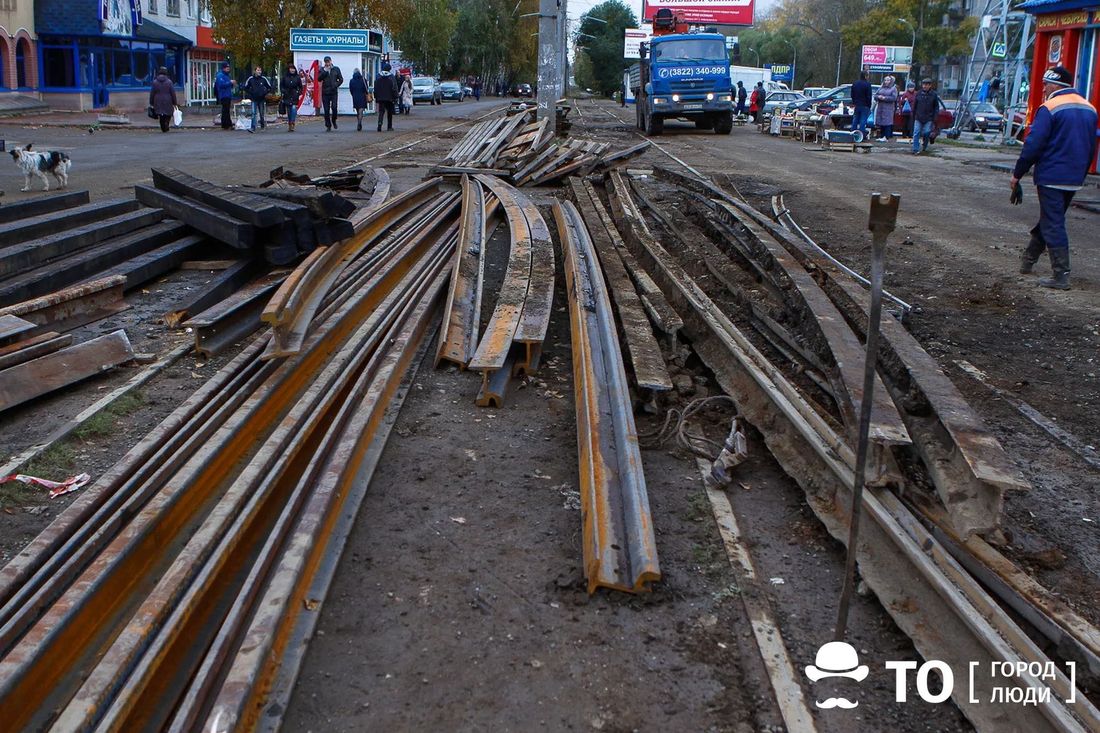 Дороги, Томские новости, ограничение движения перекрыли движение закрыли проезд выезд дороги Завтра в Томске изменится схема движения на ул. Лебедева