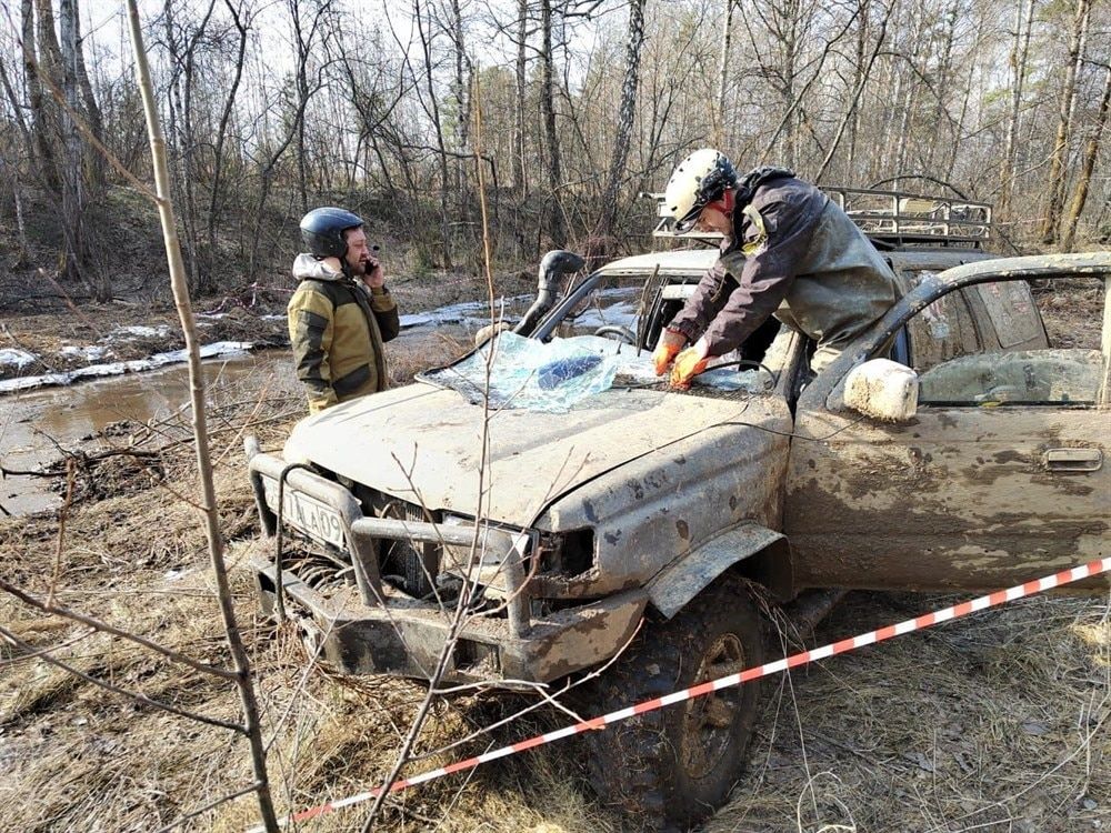 Спорт, Спорт в Томске, Томские новости, чемпионат рейды турнир джипы внедорожники томский спорт автомобильный спорт Томской области гонки по В Томске прошел первый этап чемпионата Томской области по трофи-рейдам