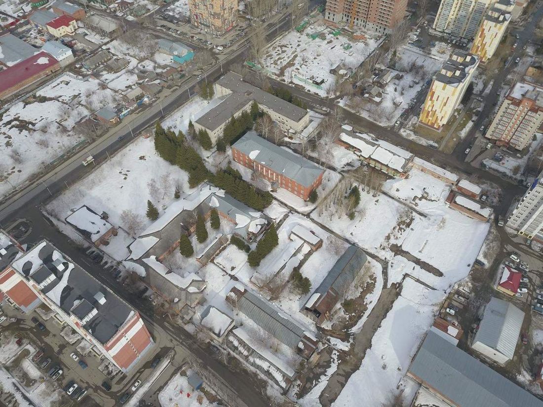 Недвижимость и строительство, Томские новости, строительство торги право застройка девелоперы интересные новости Томска Новосибирский девелопер приобрел право построить ЖК на территории бывшего военного госпиталя в Томске