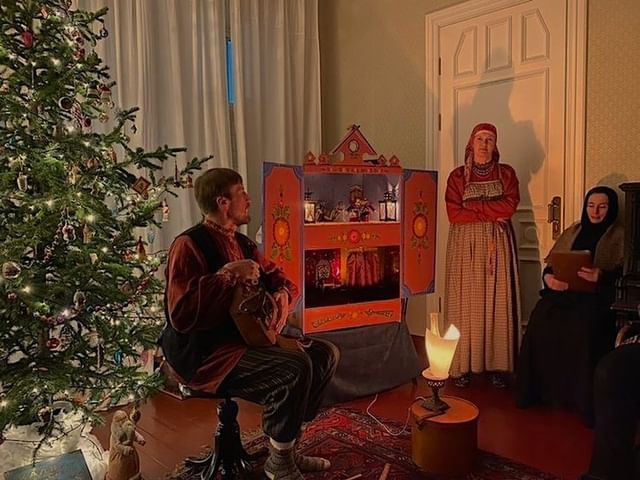 Культура в Томске, Томские новости, культура спектакль смотреть куда сходить интересные новости томска культурная жизнь Томичей приглашают на рождественский вертеп в «Профессорской квартире»