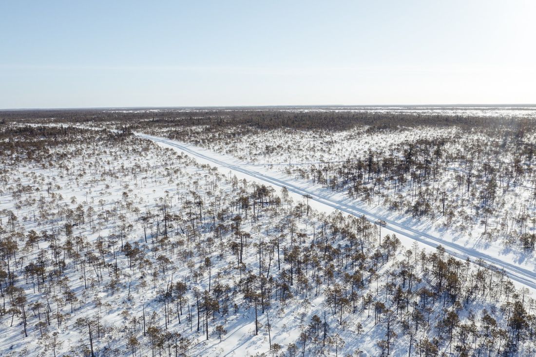 Газпромнефть-Восток, Томские новости, газпром зимники дороги транспорт передвижение нефть газ «Газпромнефть-Восток» завершил программу зимнего завоза материально-технических ресурсов