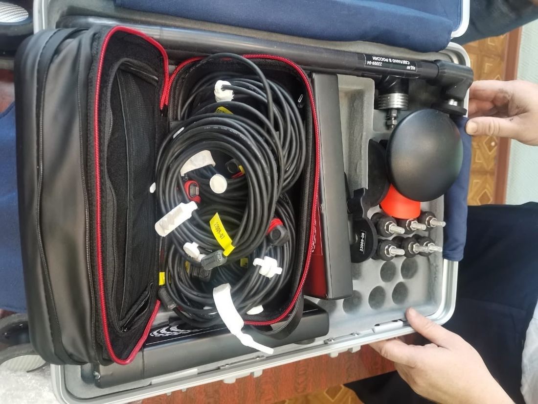 Дороги, ТГАСУ, Томские новости, оборудование техника дороги помощь новая техника ровные дороги Томские дороги будут оценивать с помощью нового оборудования