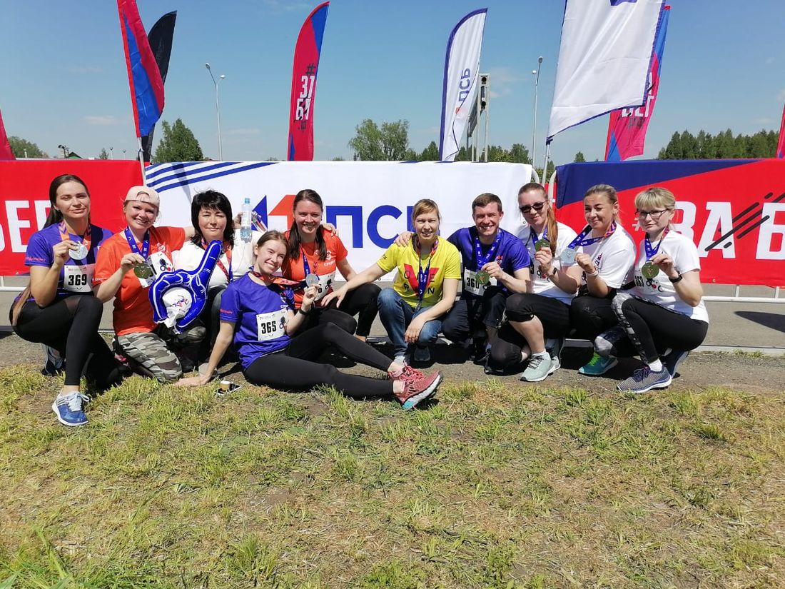 Спорт в Томске, Томские новости, ПСБ банк проезд марафон полумарафон забег.рф за бег ПСБ поддержит VI Всероссийский полумарафон «ЗаБег.РФ» в Томске