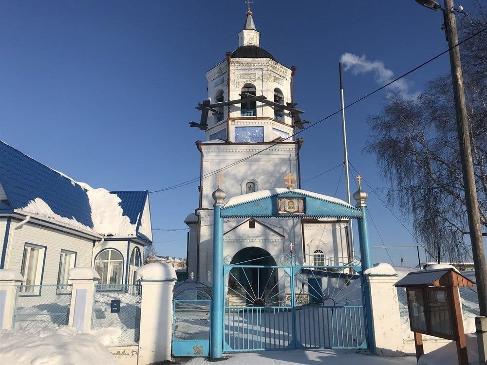 Культура в Томске, Памятники, Томские новости, памятник разработка документации восстановление церковь интересные новости Томска памятники Минкультуры одобрило заявку Томской области на разработку документации для восстановления Воскресенской церкви