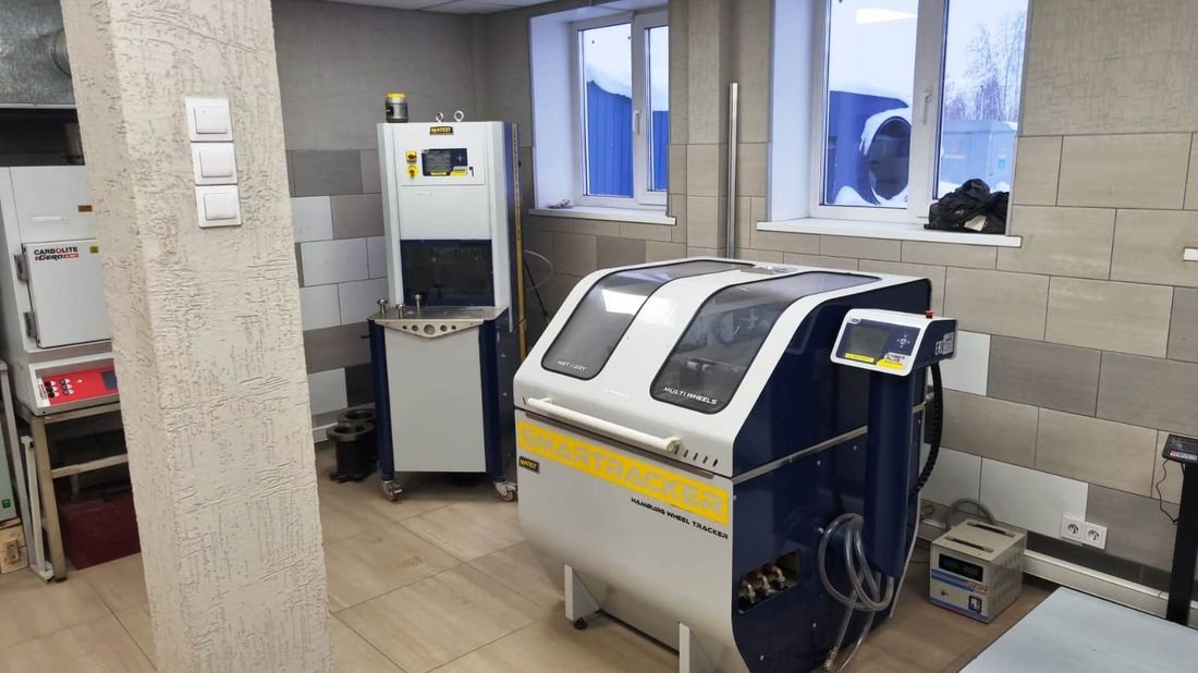 Предприятия Томска и области, Томские новости, оборудование предприятие смеси ОЭЗ особая экономическая зона Томска ремонт дорог инновационные компа Резидент томского ОЭЗ построил завод по производству смесей для ремонта дорог