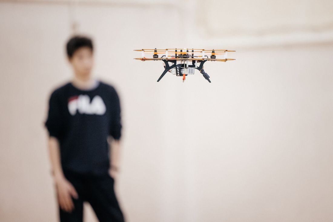 Образование и наука, Томские новости, ТПУ, образование беспилотники полеты летаки обучения Геоскан разработки дроны интересные новости Томска Ведущий российский разработчик беспилотников научит томских студентов ими управлять