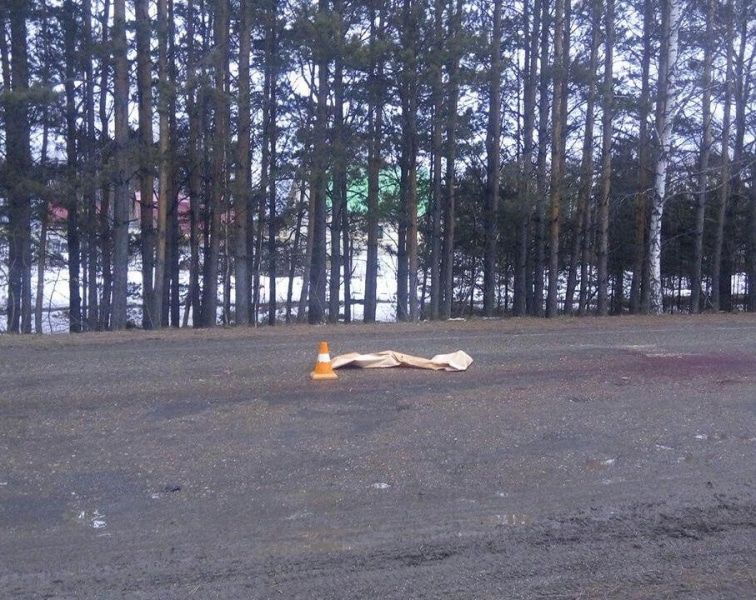 Происшествия, Томские новости, авария ДТП сводка происшествий сбили насмерть дорожная обстановка Неизвестный насмерть сбил женщину на томской трассе