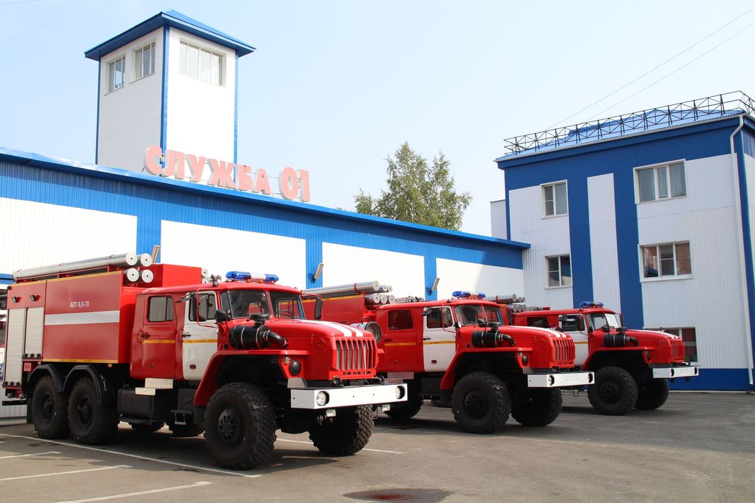 Томские новости, Томскнефть ВНК, как тушат нефть пожары безопасность Томскнефть Пожарные «Томскнефти» получили новую технику (ФОТО)
