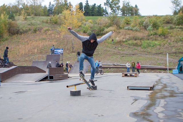 Спорт, Спорт в Томске, Томские новости, памптрек велосипедисты роллер скутер экстремальные виды спорта Томичей приглашают на открытие памптрека