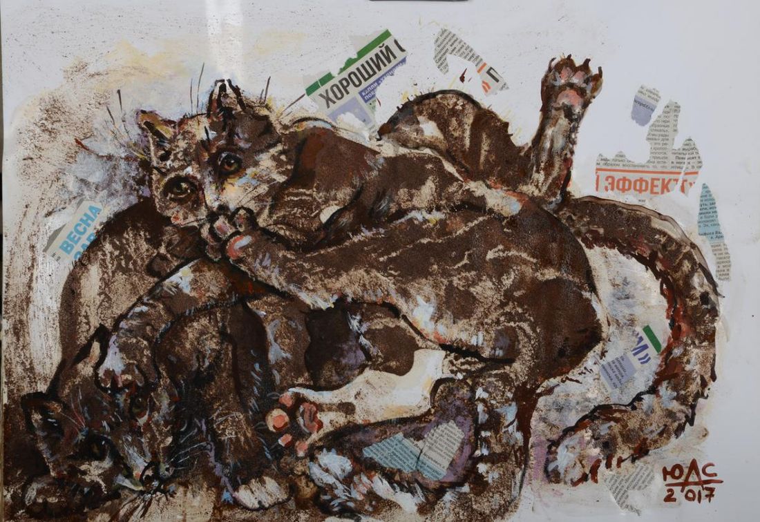 Культура в Томске, Томские новости, Юлия Астафурова картины из кофе карл у клары Томичи смогут увидеть картины из кофейной гущи