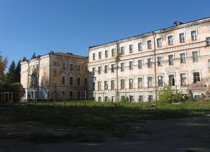 Город, Памятники, ТВМИ, Томск исторический, Томские новости, епархия церковь православие твми передача здания фз 327 передача наследия Здание-памятник на Никитина передали томской епархии