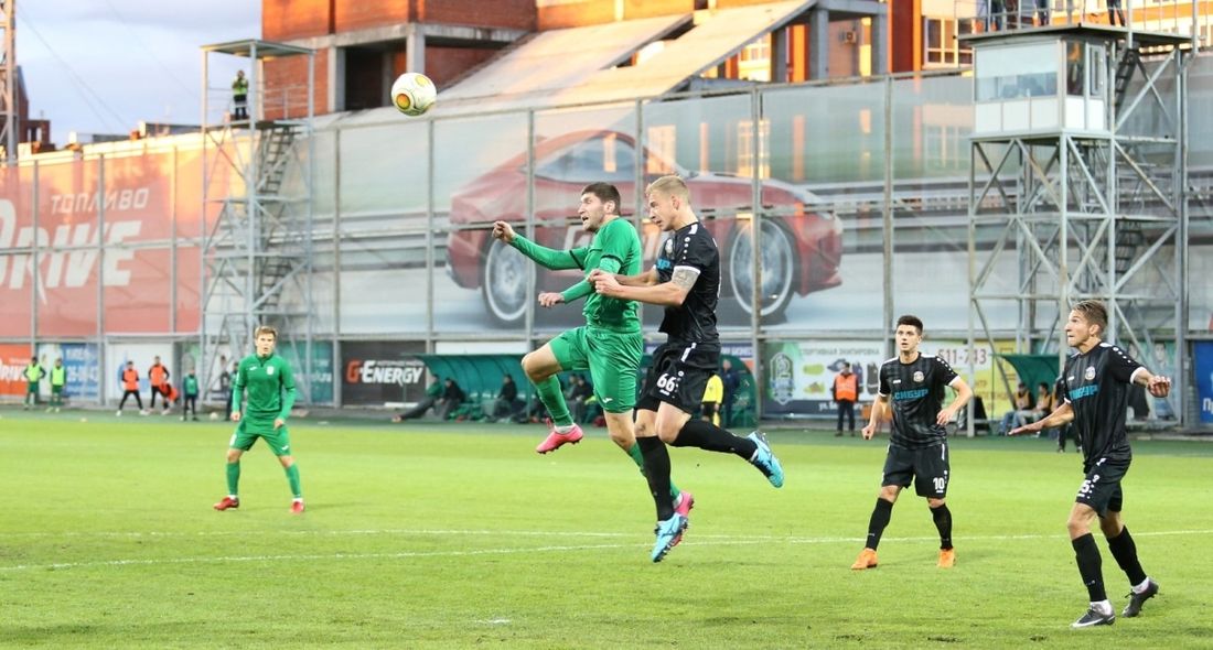 Спорт, Спорт в Томске, Томские новости, Тюмень Томь встреча матч игра «Томь» одержала победу в домашнем матче