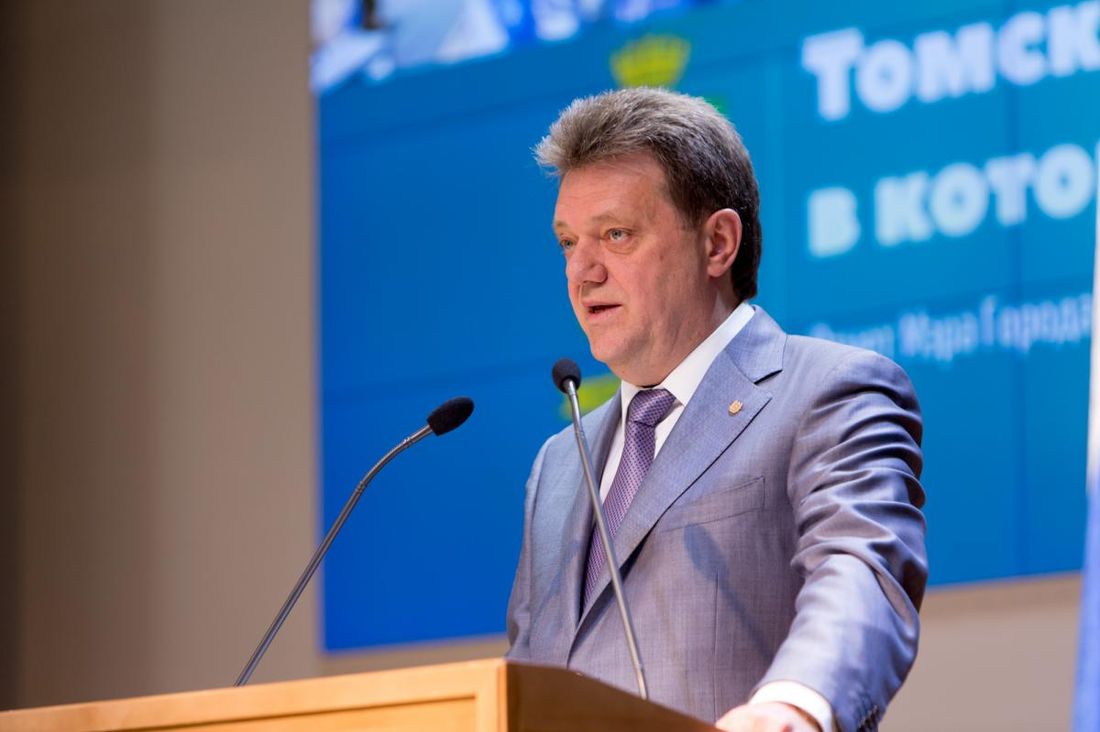 Власть, Город, Городское благоустройство, Томские новости, Мэр Томска определил ключевые задачи на 2019 год
