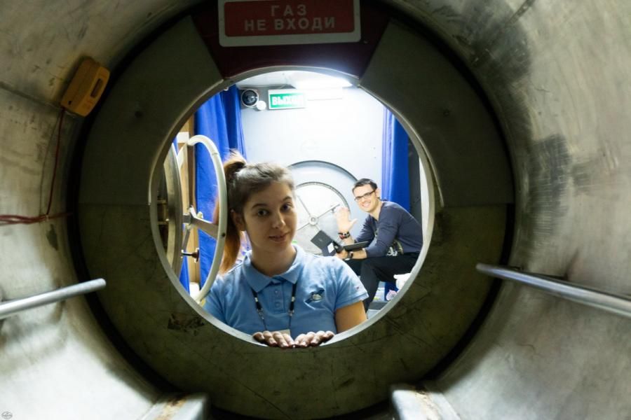 Образование и наука, ТГУ, Томские новости, Выпускница ТГУ провела 4 месяца «в космосе»