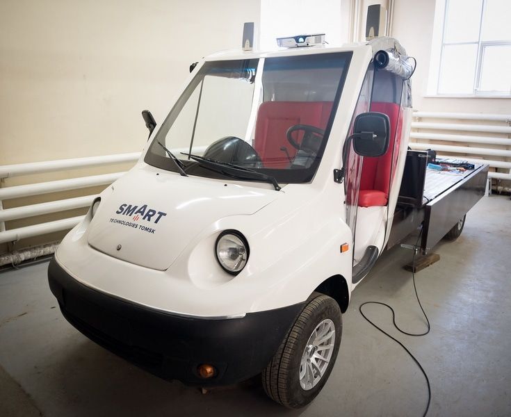 Инновации и технологии, Образование и наука, ТГУ, Томские новости, томск беспилотник тгу Ученые ТГУ создают «глаза и уши» для беспилотного томского автомобиля