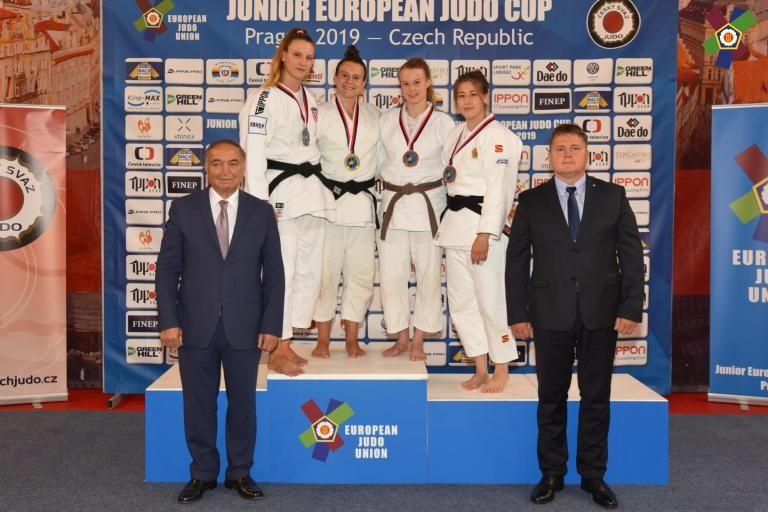 Спорт в Томске, Томские новости, Томская дзюдоистка взяла бронзу Кубка Европы среди юниоров