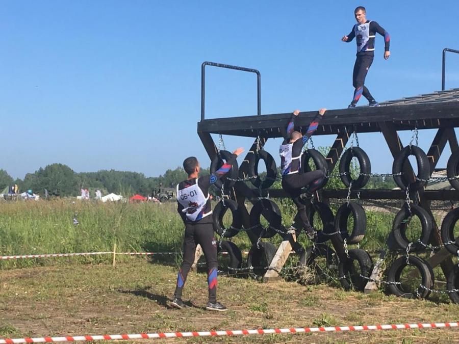 ТГУ, Томские новости, Команда ТГУ заняла пятое место в «Гонке героев»