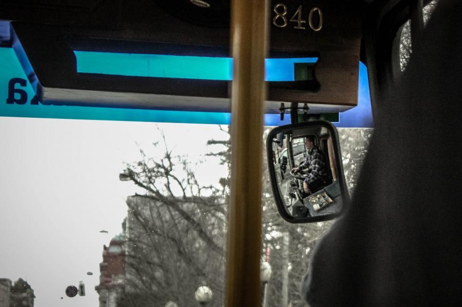 Общественный транспорт, Томские новости, маршрутки расписание маршруток самоизоляция ослабление режима самоизоляции пандемия коронавирус В Томске интервалы движения маршрутных автобусов станут меньше