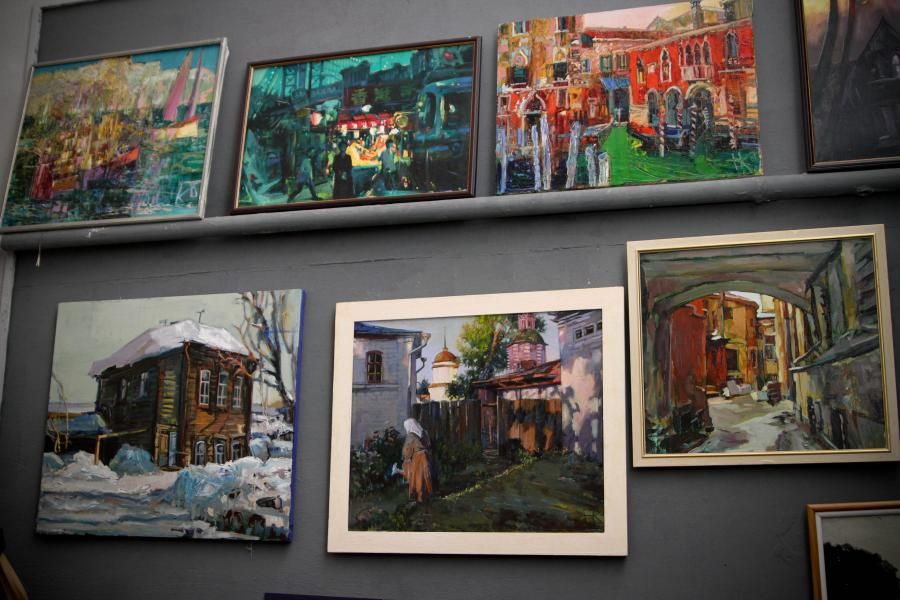 Афиша Томска, Томские новости, Томичей приглашают на выставку художников Коробейниковых