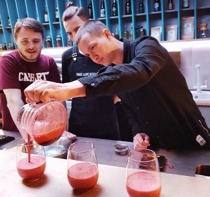 Еда, Томские новости, Команда Make Love Pizza представит Томск на чемпионате барист