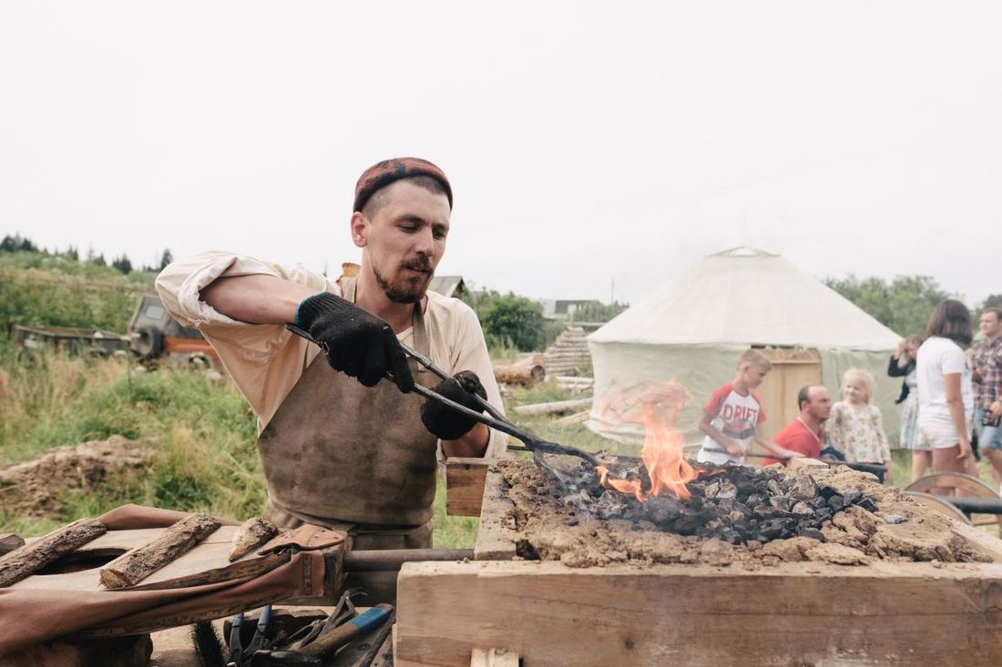 Праздники, Томские новости, На «Семилуженском поле» томичи выберут лучшего ремесленника
