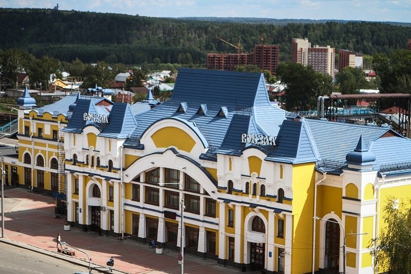 Архитектура и дизайн, Город, Жизненное пространство, Томские новости, томск-1 вокзал экскурсии аудиогид места привокзальная площадь поезда ржд интересное На вокзале «Томск-1» запустили аудиогид об архитектуре здания