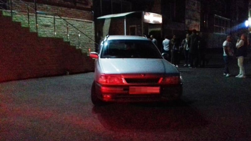 Происшествия, Томские новости, авария дтп сводка происшествий дорожная обстановка В Томске иномарка сбила девушку