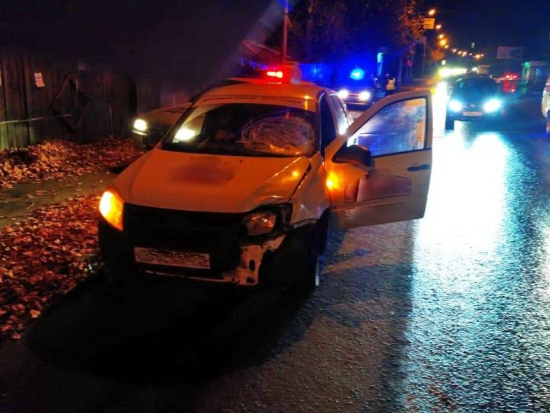 Происшествия, Томские новости, авария врезались столкнулись пострадала сводка происшествий смертельное ДТП Девушка-пешеход погибла после того, как попала под колеса автомобиля в Томске