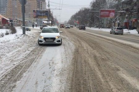 Происшествия, Томские новости, авария ДТП врезались пострадали сводка происшествий дорожная обстановка попал авария на Красноармейс Пожилой мужчина попал под колеса иномарки в Томске