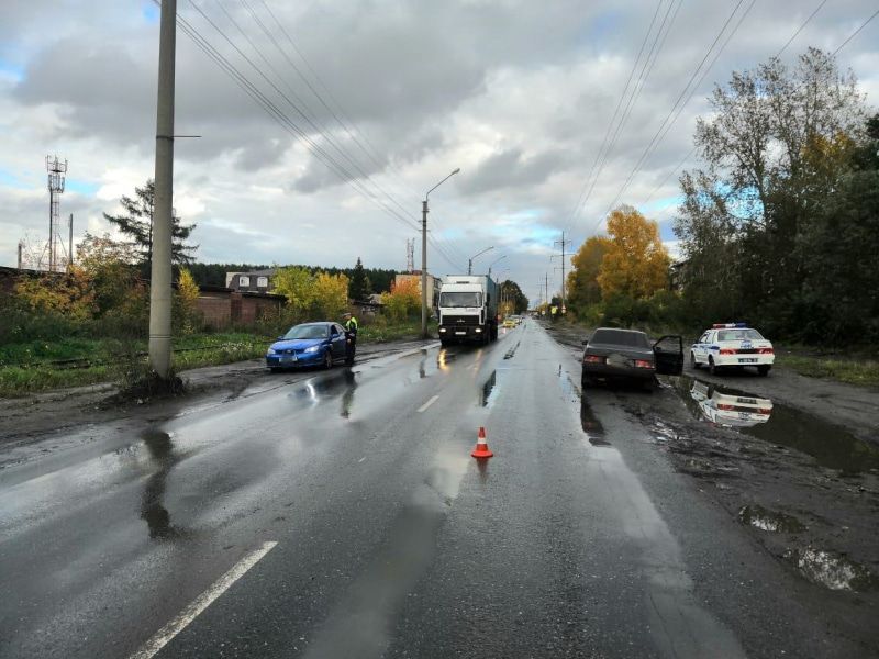 Происшествия, Томские новости, авария ДТП попали под колеса врезались пострадали сводка происшествий Неопытный водитель сбил пожилую женщину в Томске