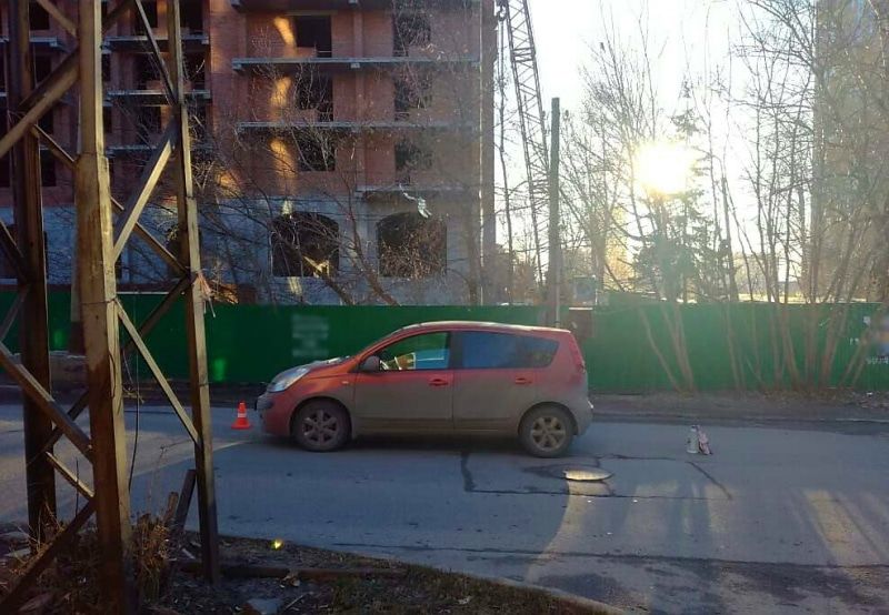 Происшествия, Томские новости, авария ДТП сбили ребенка сводка происшествий попала под колеса дорожная обстановка Иномарка сбила 8-летнюю девочку в Томске