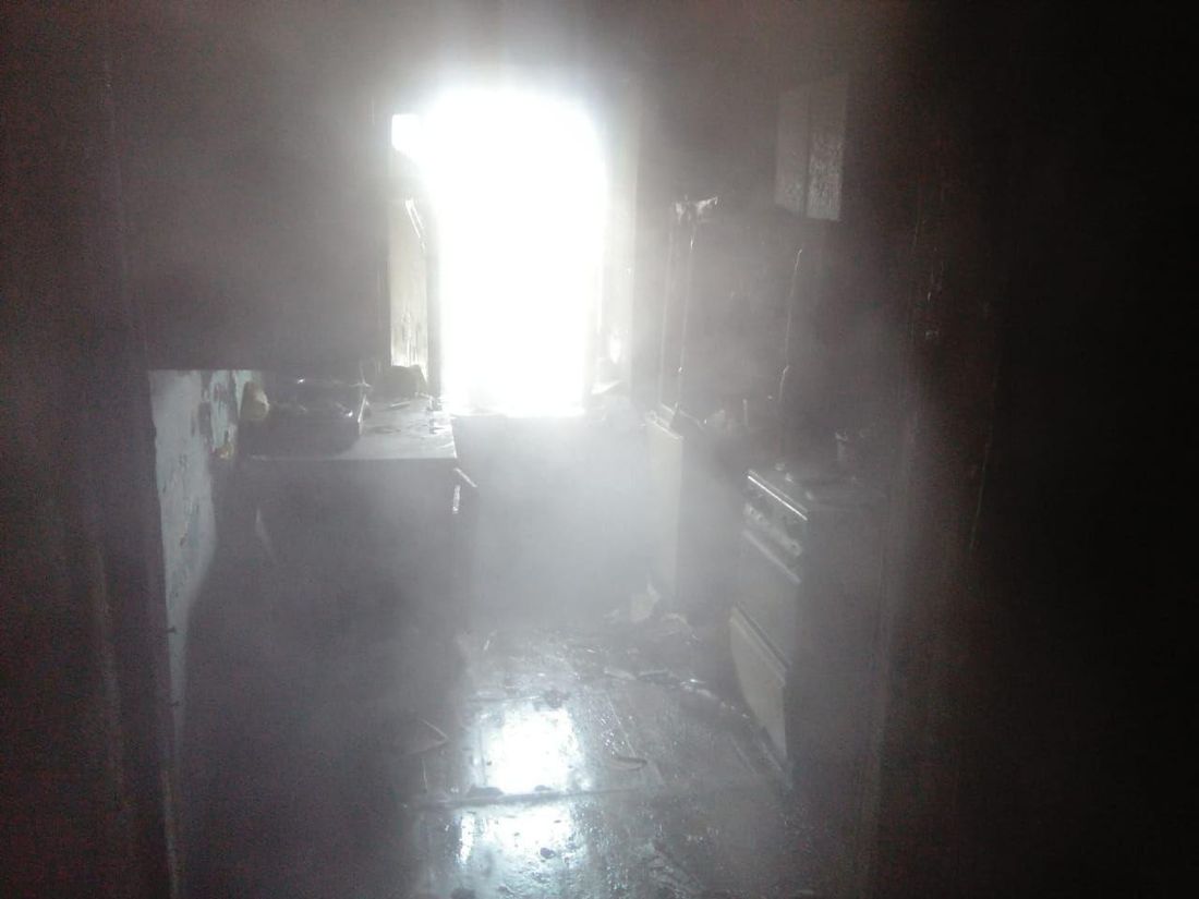 Происшествия, Томские новости, пожар огонь мчс сводка происшествий Тела двоих мужчин обнаружили при тушении пожара в Томской области