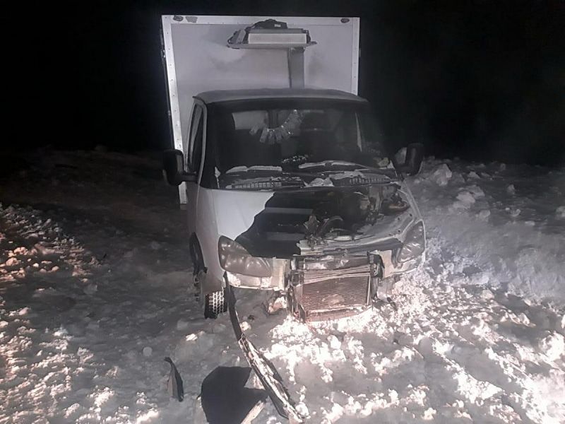 Происшествия, Томские новости, авария дтп врезались пострадали сводка происшествий дорожная обстановка жесть Томска ВАЗ и «Газель» столкнулись на трассе Томск-Мариинск