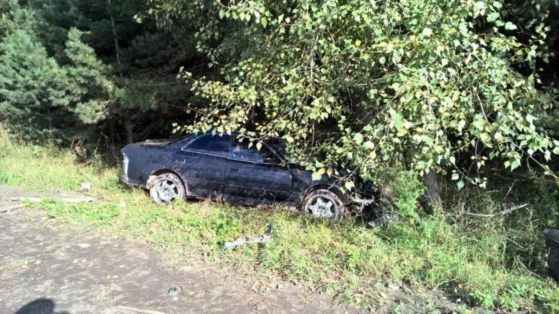Происшествия, Томские новости, аварии сбили сводка происшествий дорожная обстановка В Томске иномарка въехала в знак и дерево