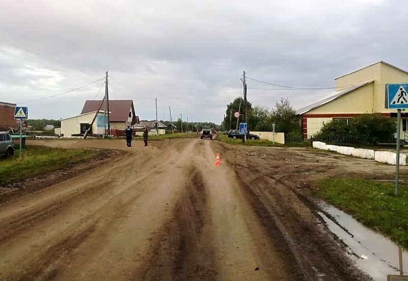 Происшествия, Томские новости, авария ДТП столкновение врезался сводка происшествий Пьяный водитель, ранее лишенный прав, устроил ДТП с мотоблоком в Томской области