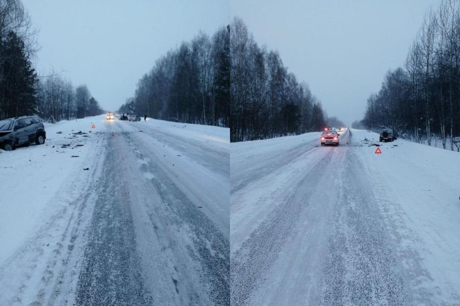 Происшествия, Томские новости, дтп авария столкновение сводка происшествий люди пострадали Итатка Новомихайловка ДПС ГИБДД Четыре человека пострадали в лобовом столкновении двух иномарок под Томском