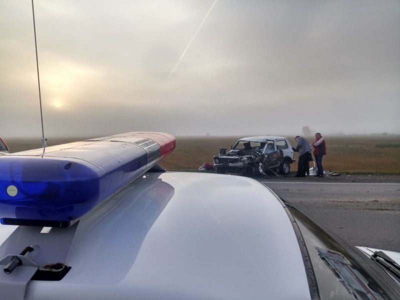 Происшествия, Томские новости, авария ДТП врезались пострадали сводка происшествий в Томске Один погиб, двое пострадали при столкновении «Нивы» и «Газели» под Томском