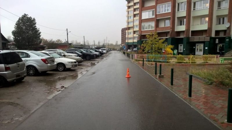 Происшествия, Томские новости, аварии дтп сводка происшествий попал под колеса дорожная обстановка Пятилетний велосипедист попал под колеса иномарки в Томске