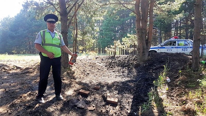 Лесные пожары, Происшествия, Томские новости, лесной пожар томская область тахтамышево полиция дети Томские полицейские спасли детей от устроенного ими лесного пожара (ФОТО)