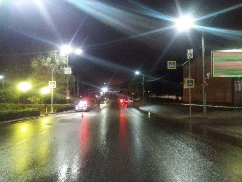 Происшествия, Томские новости, авария дтп врезались сводка происшествий сбили пешехода дорожная обстановка Водитель без прав сбил пожилого мужчину на переходе в Томске