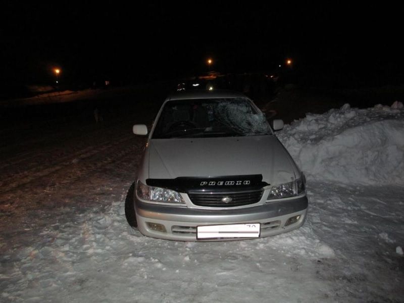 Происшествия, Томские новости, авария ДТП смертельное ДТП сводка происшествий Иномарка насмерть сбила пешехода в Томской области