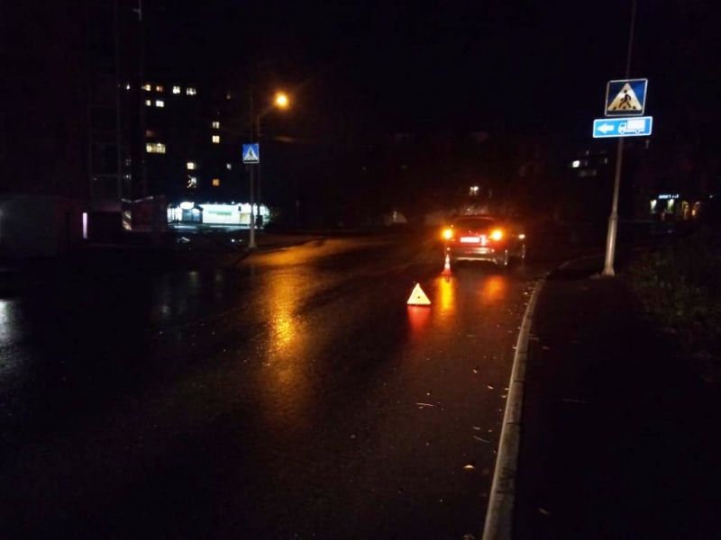 Происшествия, Томские новости, авария дтп сводка происшествий дорожная обстановка Девушка попала под колеса иномарки в Томске