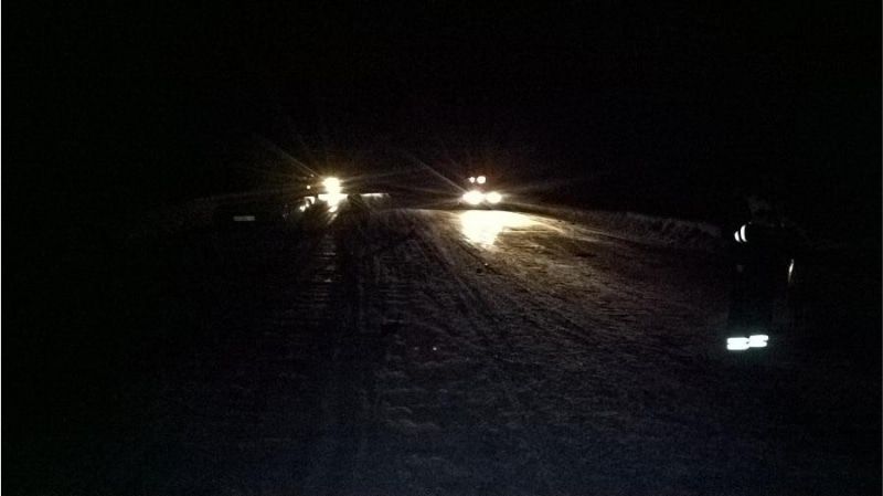 Происшествия, Томские новости, авария смертельное ДТП сбили убили менял колесо сводка происшествий УАЗ насмерть сбил мужчину, менявшего колесо на своем авто на томской трассе