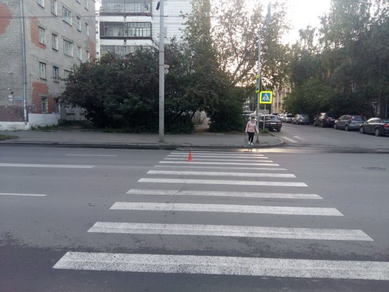 Происшествия, Томские новости, сбили попала под колеса пострадала сводка происшествий Женщина, переходившая дорогу по «зебре», попала под машину в Томске