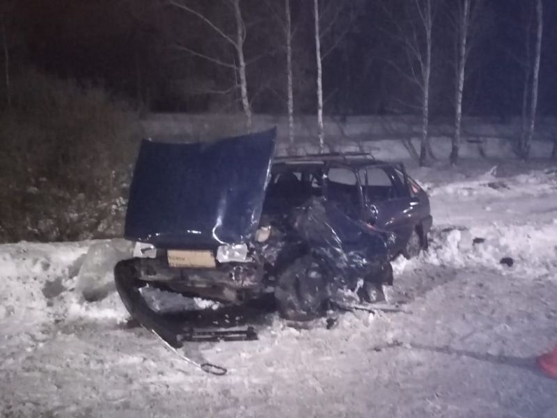 Происшествия, Томские новости, авария дтп сводка происшествий дорожная обстановка врезались пострадали аварии в Томске Водитель «Оды» пострадал при столкновении с иномаркой на трассе Томск-Аэропорт